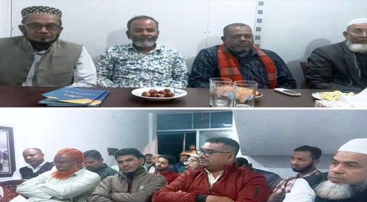 বোরহানউদ্দিনের কুঞ্জেরহাটে পোল্ট্রি ফিড ব্যবসায়ী সমিতির কার্যালয় উদ্বোধন