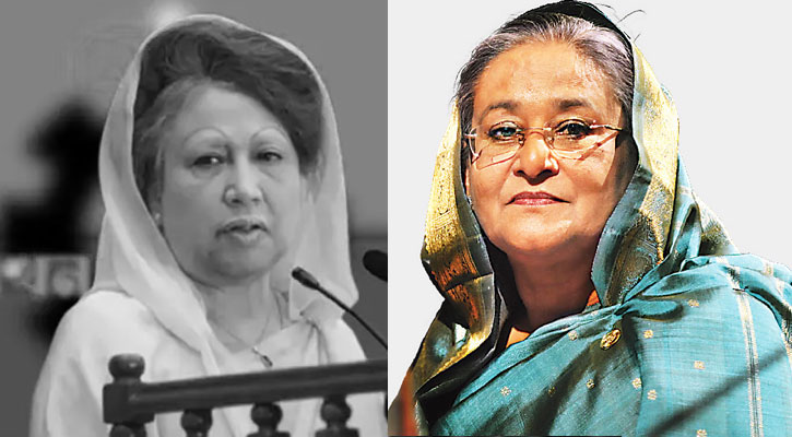 খালেদা জিয়ার মৃত্যুতে শেখ হাসিনার শোক প্রকাশ
