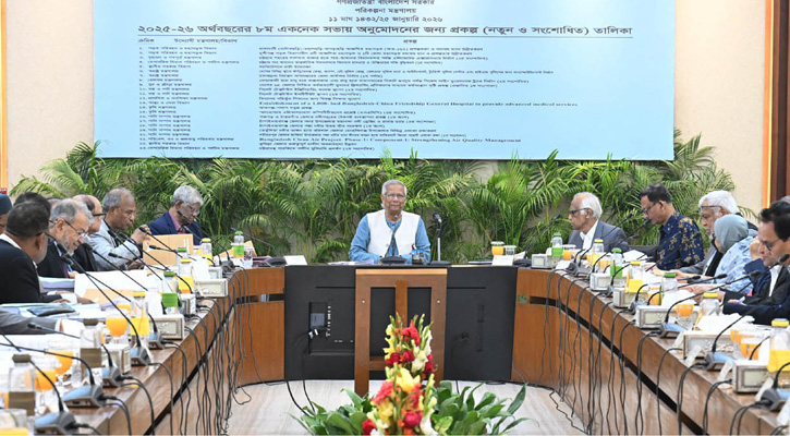 একনেক সভায় ২৫ প্রকল্পে ৪৫ হাজার কোটির প্রকল্প অনুমোদন