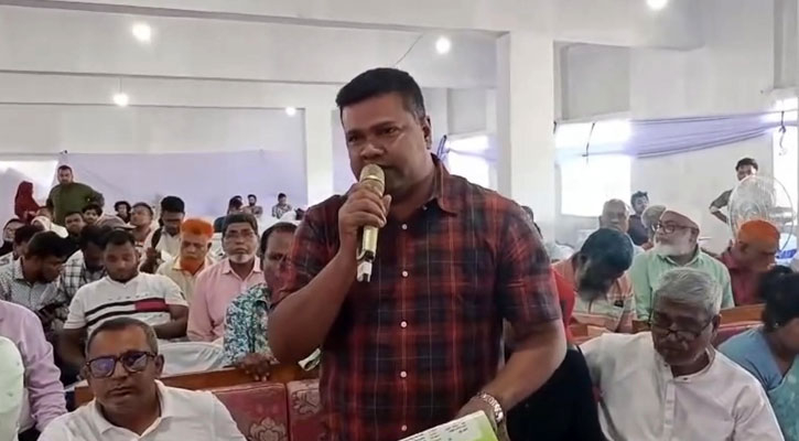 গাজীপুর সিটি কর্পোরেশনের বাজেট ঘোষণা