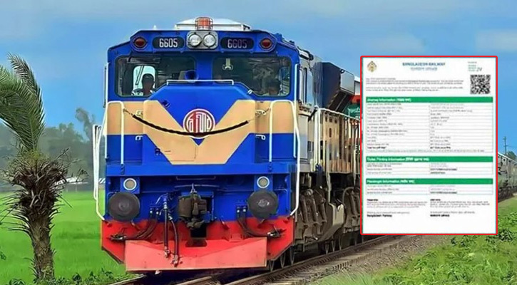 ঈদযাত্রায় ট্রেনের শেষ দিনের অগ্রিম টিকিট বিক্রি চলছে