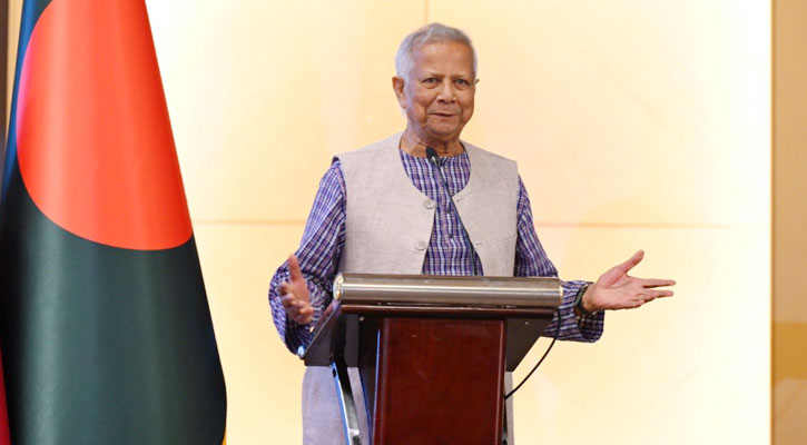 আজ বিকেলে‘জুলাই ঘোষণাপত্র’ পাঠ করবেন প্রধান উপদেষ্টা