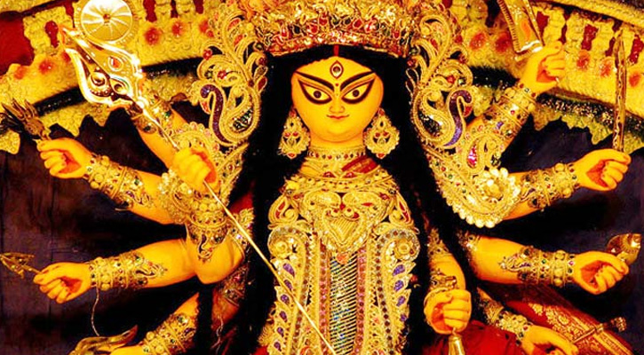 আজ মহানবমী, দেবীর বিদায়ঘণ্টা শুরু