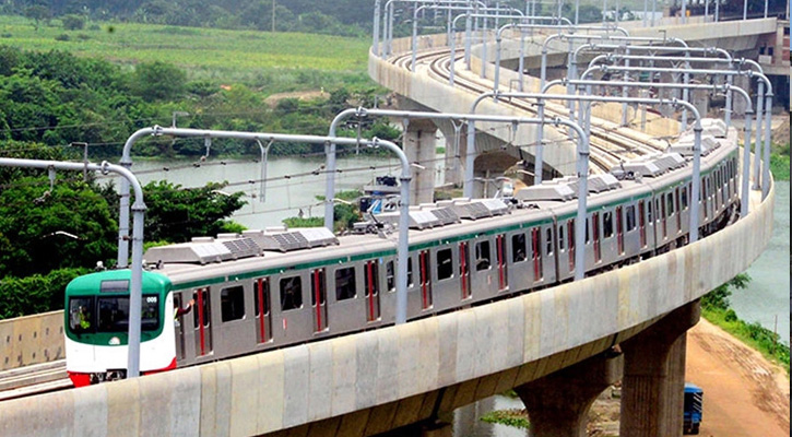 সকাল থেকে মেট্রোরেলের চলাচল স্বাভাবিক