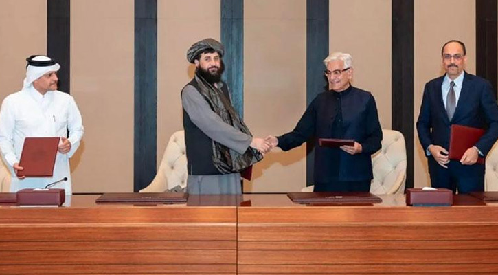 যুদ্ধবিরতি বজায় রাখতে সম্মত পাকিস্তান ও আফগানিস্তান: তুরস্ক