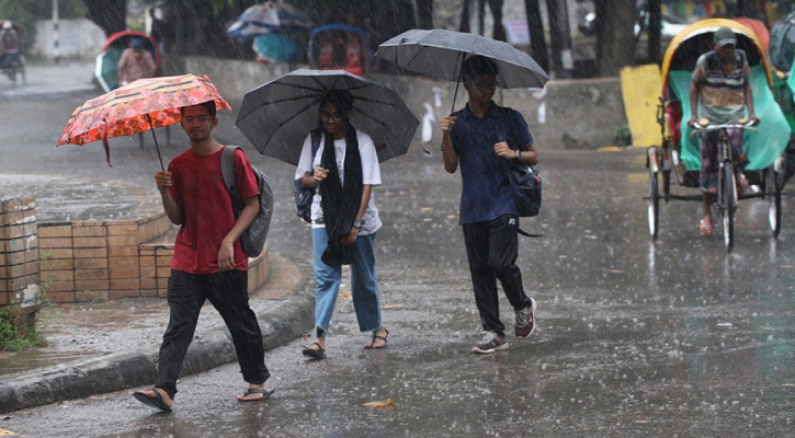 রাজধানীতে আজ হালকা বৃষ্টির সম্ভাবনা