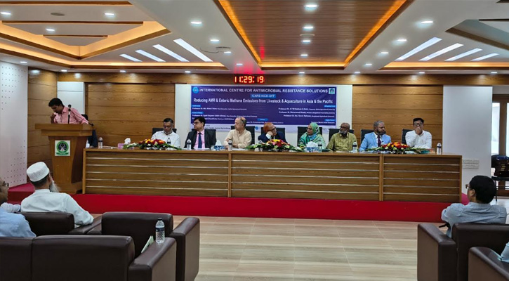 পরিবেশবান্ধব প্রাণিসম্পদ উৎপাদনে সিকৃবিতে গবেষণা কার্যক্রম শুরু