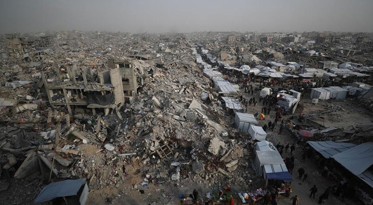 ইসরাইলি আগ্রাসনে গাজায় ১ লাখের বেশি মানুষ নিহত