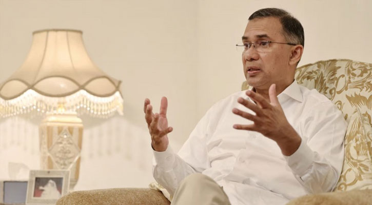 ঐক্য সরকার গঠনের প্রস্তাব প্রত্যাখ্যান তারেক রহমানের