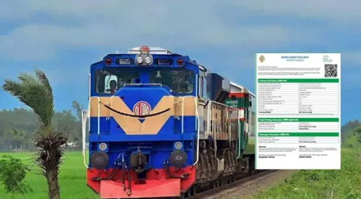 ঈদ শেষে ফেরার ২৩ মার্চের ট্রেন টিকিট বিক্রি শুরু