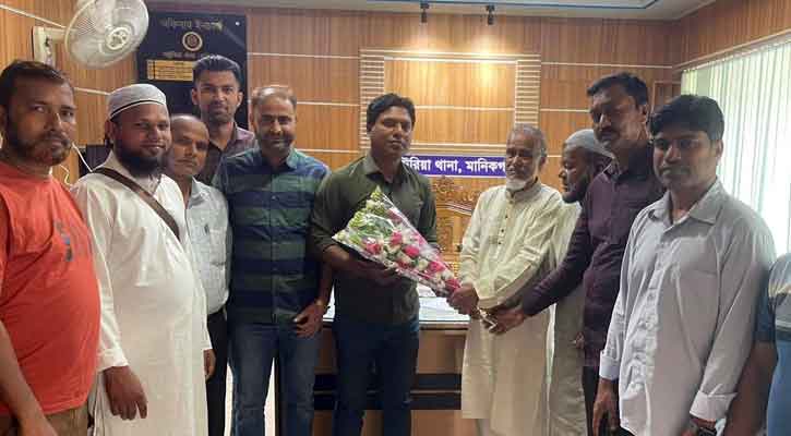 প্রেসক্লাব সাটুরিয়ার সাংবাদিকদের সঙ্গে থানা প্রশাসনের মতবিনিময়