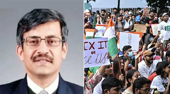 দিল্লির বিক্ষোভের মধ্যে শিক্ষা সচিবকে অপসারণ করল ভারত