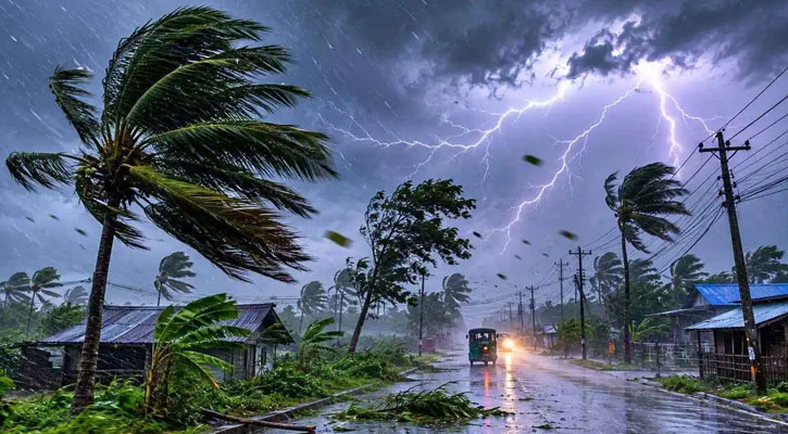 ৮ জেলায় ঝড়-বজ্রবৃষ্টির শঙ্কা