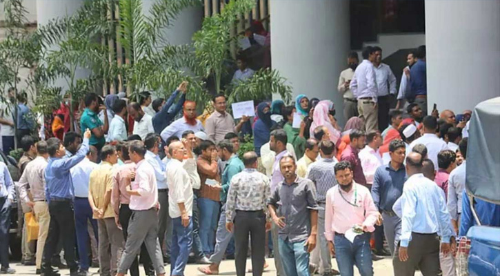 প্রধান উপদেষ্টার ফেরার পর সচিবালয়ে সংকট নিরসনে সিদ্ধান্ত: ভূমি সচিব