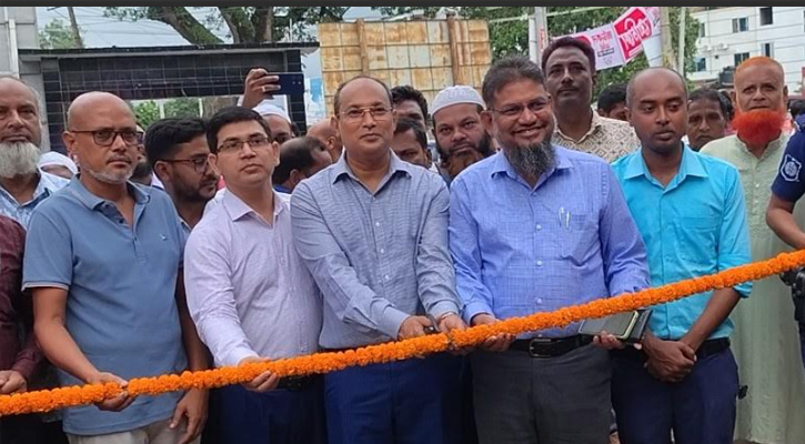 সিরাজগঞ্জে জাতীয় ফল মেলার উদ্বোধন