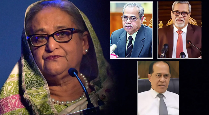 শেখ হাসিনা ও সাবেক  ৩ সিইসিসহ ২৪ জনের বিরুদ্ধে বিএনপির মামলা