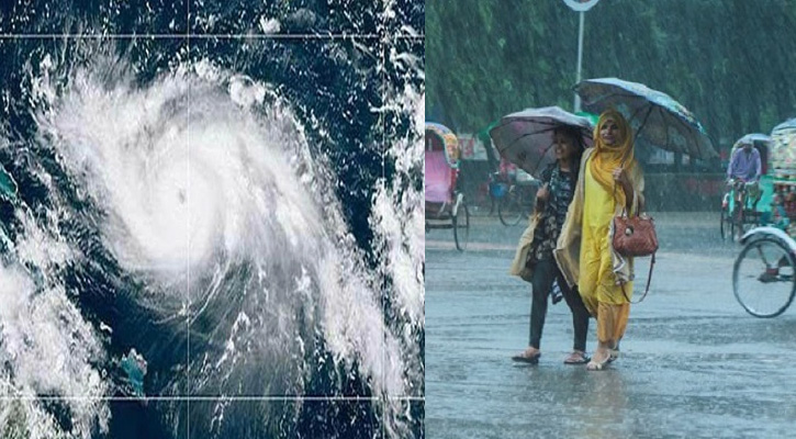 বঙ্গোপসাগরে লঘুচাপ, পাঁচদিন ভারী বৃষ্টির আশঙ্কা আট বিভাগে