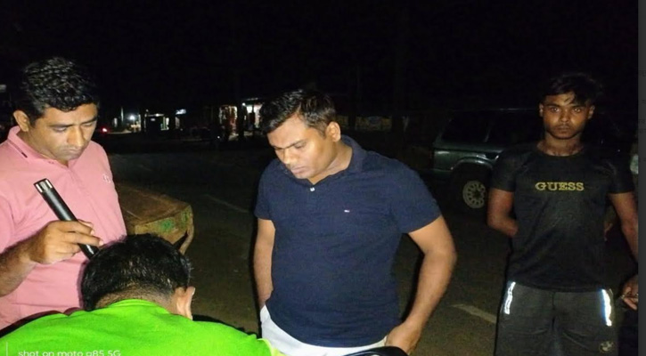 ঝিনাইগাতীতে অবৈধ বালু উত্তোলন বন্ধে রাতভর অভিযান, এক ব্যক্তিকে কারাদণ্ড