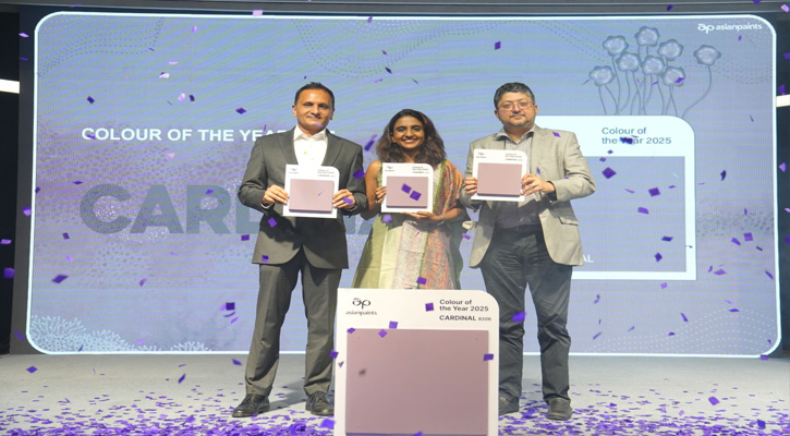 এশিয়ার পেইন্টস ‘কালার নেক্সট-২০২৫’: জমকালো আয়োজনে ‘কালার অব দ্য ইয়ার’ উদ্বোধন