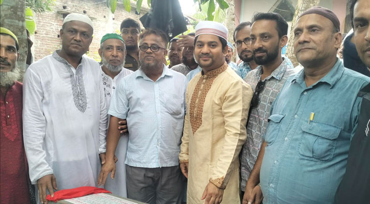 উজিরপুরে একাধিক উন্নয়ন প্রকল্পের উদ্বোধন করলেন ইউএনও