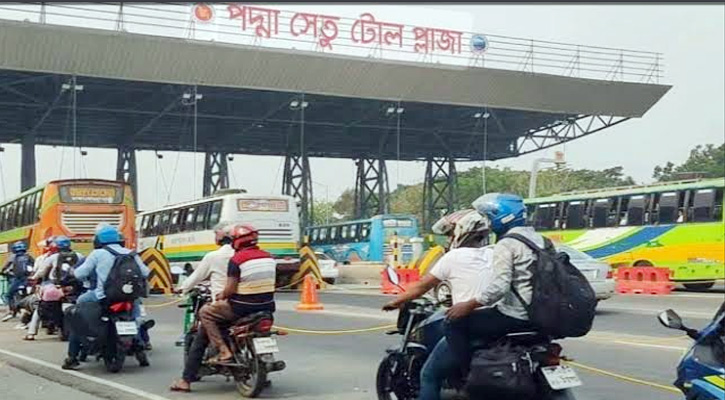 পদ্মা সেতুতে আজ থেকে স্বয়ংক্রিয় টোল আদায় শুরু