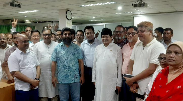 উপ-সহকারী সেটেলমেন্ট অফিসারদের নির্বাচন অনুষ্ঠিত