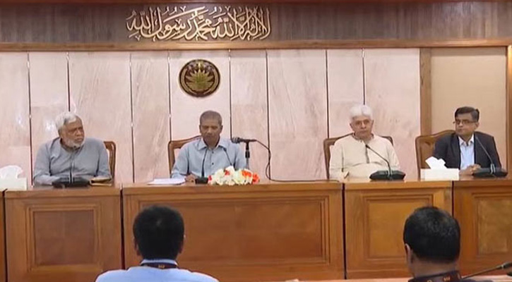 এক সপ্তাহের মধ্যে পরামর্শ জানাতে রাজনৈতিক দলগুলোর প্রতি সরকারের আহ্বান