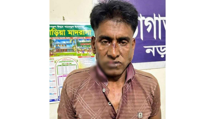 নড়াইলে পুলিশের অভিযানে শিশু ধর্ষণ মামলার আসামি গ্রেফতার