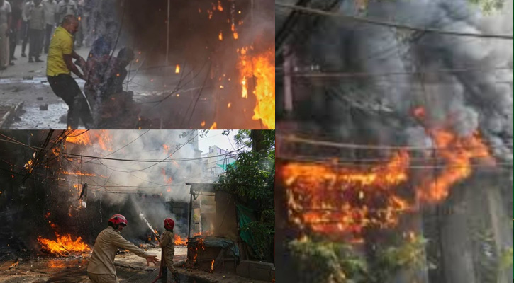 দিল্লির হোটেলে ভয়াবহ আগুন, নিহত ২১