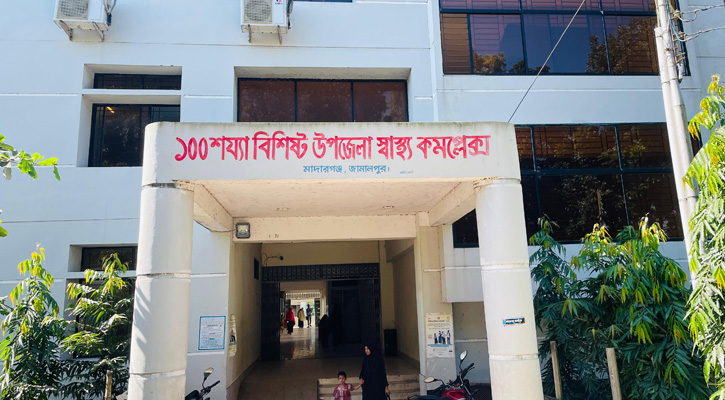 মাদারগঞ্জে খড় শুকাতে গিয়ে হিটস্ট্রোকে কৃষকের মৃত্যু