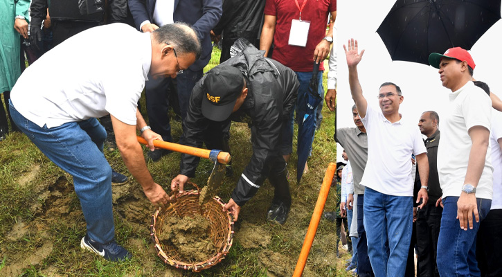 পাতলী খাল পুনঃখনন কাজের উদ্বোধন করলেন প্রধানমন্ত্রী