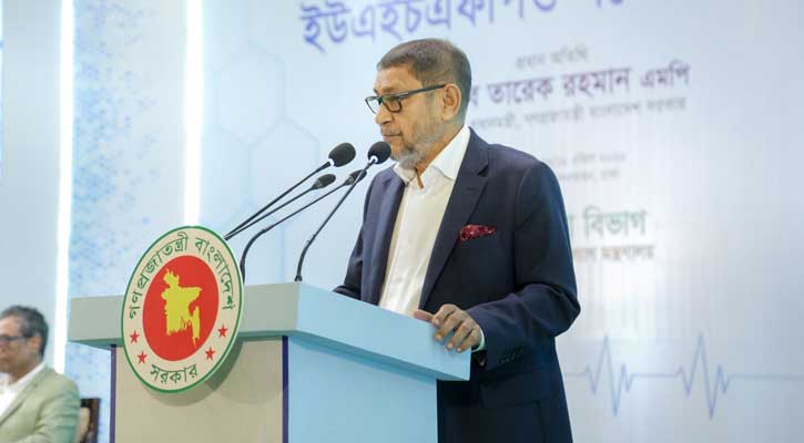 গ্রামপর্যায়ে প্রাথমিক স্বাস্থ্যসেবা পৌঁছে দিতে কাজ করছে সরকার