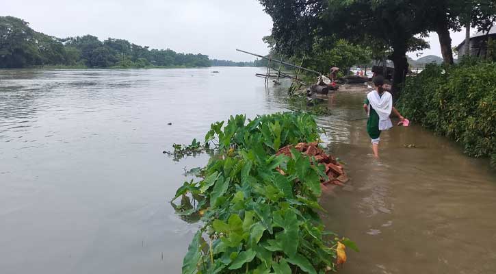 সিলেট–সুনামগঞ্জে বন্যা পরিস্থিতির উন্নতির আভাস