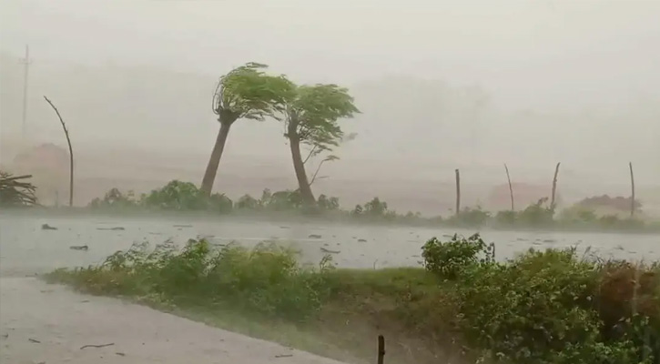 সন্ধ্যার মধ্যে যেসব অঞ্চলে ঝড়বৃষ্টির সম্ভাবনা