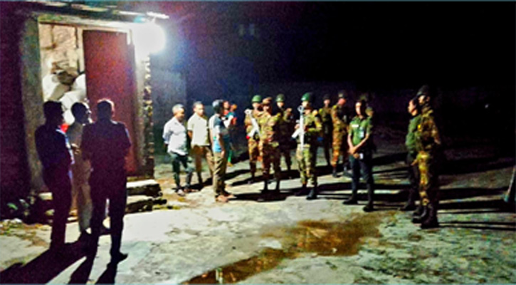 ইসলামপুরে ২০৬ বস্তা সরকারি চাল জব্দ গোডাউন সিলগালা, মিল মালিক আটক