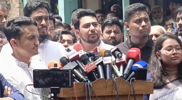 “জুলাই ঘোষণাপত্র ও সনদ আদায় করেই ছাড়ব” — নাহিদ ইসলাম