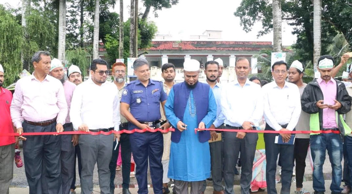 গোপালগঞ্জে শুরু হলো সপ্তাহব্যাপী বৃক্ষ মেলা