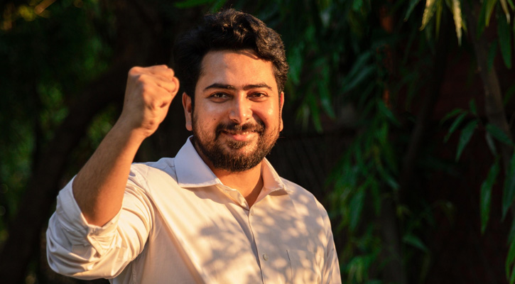 শেখ মুজিব জাতির জনক নন, তবে তার ত্যাগ স্বীকার করি: নাহিদ ইসলাম