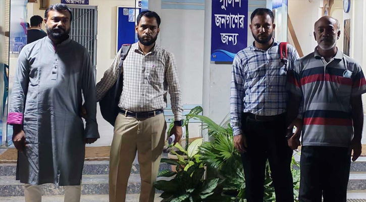 সাইফুজ্জামান চৌধুরীর দুই বাংলাদেশি এজেন্ট গ্রেপ্তার