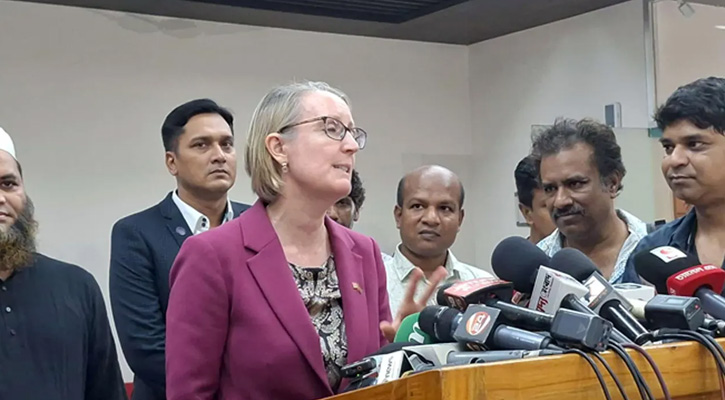 নিরপেক্ষ নির্বাচনে জন্য সব ধরনের সহায়তার আশ্বাস দিল যুক্তরাজ্য