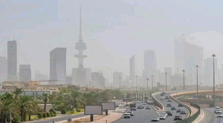 কুয়েতে তিব্র গরমের পর অবশেষে স্বস্থির নিঃশ্বাস