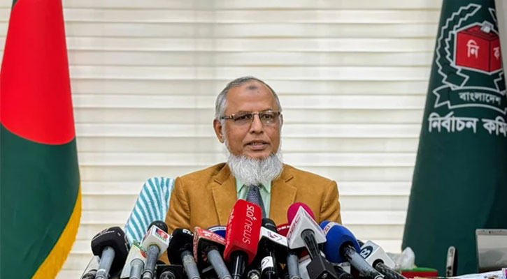 সংসদ নির্বাচন ও গণভোটের সব প্রস্তুতি সম্পন্ন : ইসি আনোয়ারুল