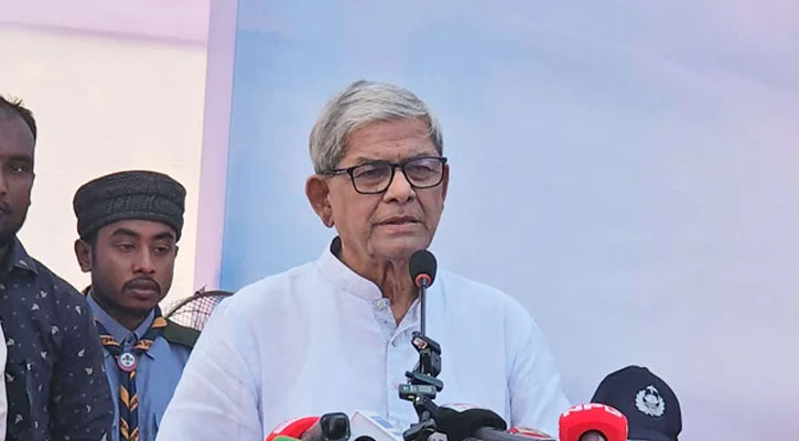 জনগণের শক্তির চেয়ে বড় কোনো শক্তি নেই: মির্জা ফখরুল