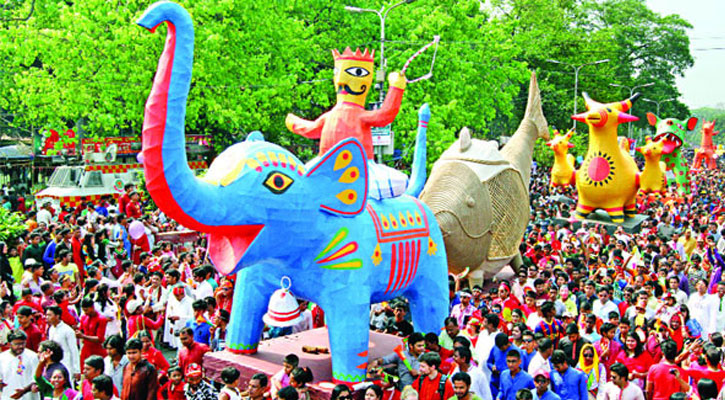 নববর্ষের শোভাযাত্রার নতুন নাম ‘বৈশাখী শোভাযাত্রা’ ঘোষণা