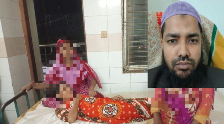 সিরাজগঞ্জে গৃহকর্মীকে আটকে রেখে নির্যাতনের অভিযোগ, অভিযুক্ত ডাঃ-শিক্ষিকা দম্পতি