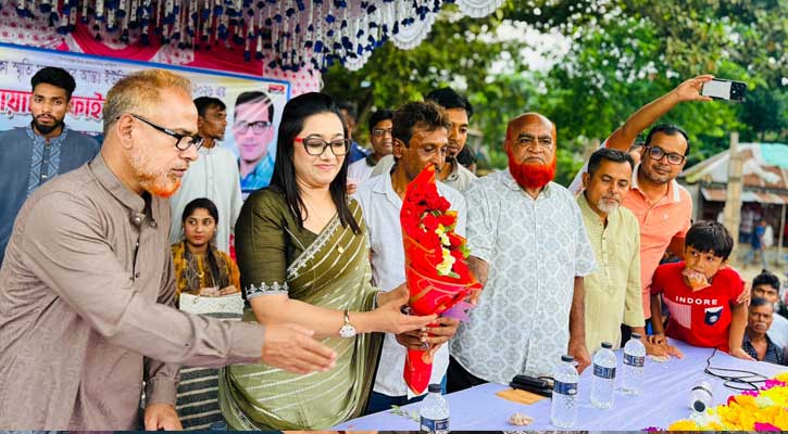 মাদকমুক্ত সমাজ গড়তে খেলাধুলার বিকল্প নেই: সাবরিনা বিনতে আহমেদ