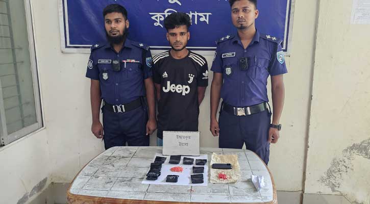 রাজীবপুরে ১ হাজার ৯০০ পিস ইয়াবাসহ যুবক আটক