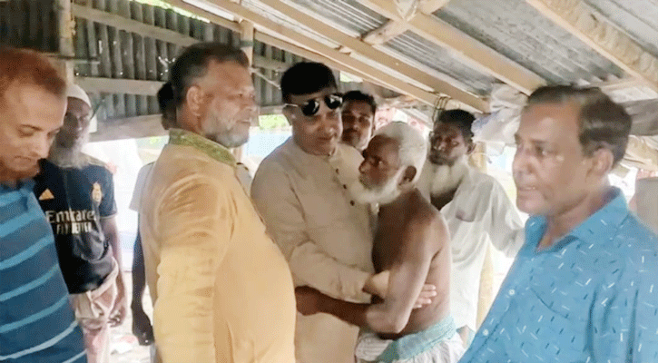 মোরেলগঞ্জে নেতাকর্মীদের সাথে ঈদ-উল আজহা পালন করলেন বিএনপি নেতা কাজী শিপন