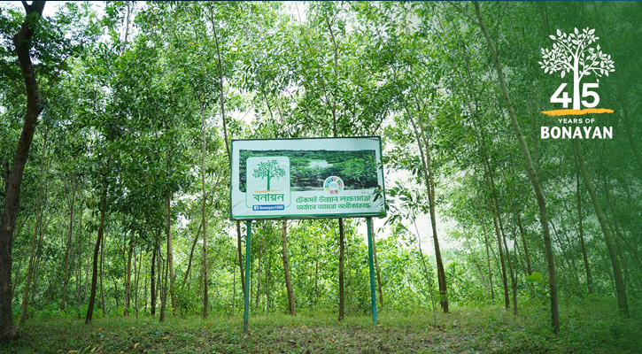 সবুজ বাংলাদেশের স্বপ্ন সারথি: বনায়নের চার দশকের অগ্রযাত্রা