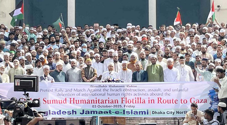 ফিলিস্তিন স্বাধীন না হওয়া পর্যন্ত লড়াই চালিয়ে যাব: রফিকুল ইসলাম খান